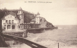 CPA Granville-Le Casino Par Gros Temps-749    L2952 - Granville