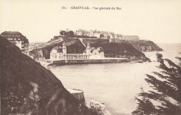 CPA Granville-Vue Générale Du Roc-621    L2952 - Granville