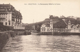 CPA Granville-Le Normandy Hôtel Et Le Casino-616    L2952 - Granville