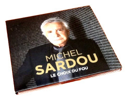 Album CD    Michel Sardou   Le Choix Du Fou - Otros - Canción Francesa