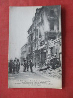 Fire Of Thessaloniki - Venizelos Street And Liberty Square    Back Side Paper Attached To Back    Ref 6415 - Grecia