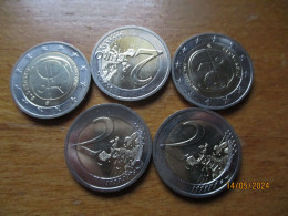 5 X 2 Euros Slovaquie 2EMU 2019 Unc - Slovaquie