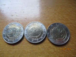 3 X 2 Euros Slovaquie 2EMU 2019 Unc - Slovaquie