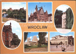 72392561 Wroclaw Slonca Ratusz Muzeum Historyczne Miasta Wroclawia   - Pologne