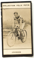 Collection FELIX POTIN N° 1 (1898-1908) : JOHNSON, Cycliste	 - 610684 - Alte (vor 1900)