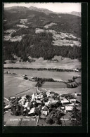 AK Stumm /Zillertal, Ortsansicht Aus Der Vogelschau  - Otros & Sin Clasificación