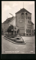 AK Wieselburg, Ortspartie Mit Rathaus  - Sonstige & Ohne Zuordnung