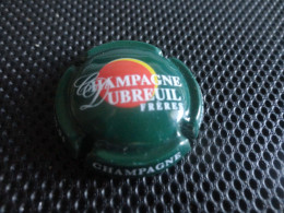 CAPSULE DE CHAMPAGNE : DUBREUIL FRÈRES- N°04 Fond Vert - Andere & Zonder Classificatie