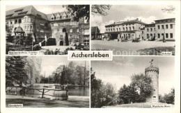 72392529 Aschersleben Bahnhof Kreiskrankenhaus Westdorfer Warte Aschersleben - Aschersleben