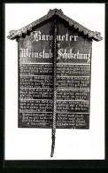AK Kufstein, Barometer Der Weinstube Schiketanz  - Otros & Sin Clasificación