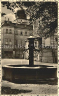 72392510 Greiz Thueringen Brunnen Schloss Greiz - Greiz