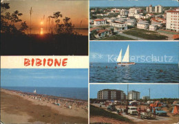 72392473 Bibione Tramonto Sulla Valle La Spiaggia Camping Lido Del Sole Bibione - Other & Unclassified