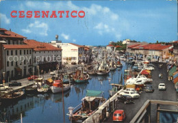 72392470 Cesenatico Porto Canale Der Hafen Segelboote Cesenatico - Autres & Non Classés