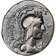 Plaetoria, Denier, 67 BC, Rome, Argent, TTB, Crawford:409/1 - República (-280 / -27)