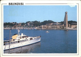 72392456 Brindisi Monumento Al Marinaio D`italia Denkmal Zum Matrosen Von Italie - Autres & Non Classés