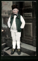 AK Junge In Hessischer Tracht  - Costumes