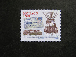 Monaco: TB N°3259, Neuf XX . - Neufs