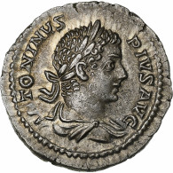 Caracalla, Denier, 206, Rome, Argent, SUP, RIC:83b - Les Sévères (193 à 235)