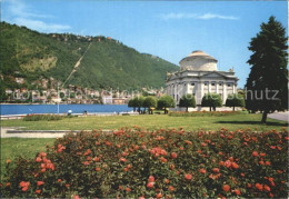 72392436 Como Lago Di Como Il Tempio Voltiano Der Volta-Tempel Como Lago Di Como - Autres & Non Classés