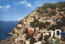 72392434 Positano Teilansicht Positano - Other & Unclassified