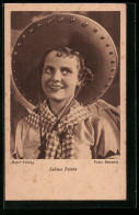 AK Schauspielerin Sabine Peters Als Cowboy  - Actors