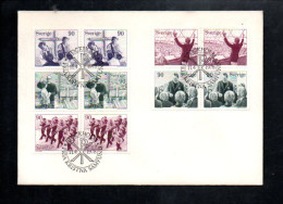SUEDE FDC 1978 EGLISES CHRETIENNES LIBRES - Christianity