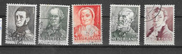Mich. 392/6 - Used Stamps