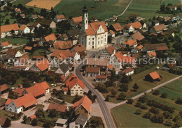 72392286 Bad Schussenried Wallfahrtskirche Steinhausen Fliegeraufnahme Bad Schus - Bad Schussenried