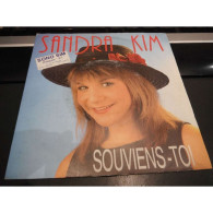 * Vinyle  45T -  Sandra KIM - Souviens Toi / Jimmy - Otros - Canción Francesa