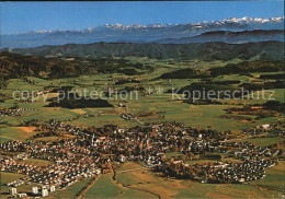 72392244 Isny Allgaeu Fliegeraufnahme Mit Alpen Panorama Isny - Other & Unclassified