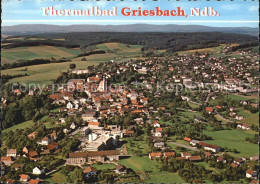 72392243 Griesbach Rottal Fliegeraufnahme Mit Pflegestift Rottal Griesbach - Autres & Non Classés