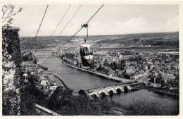NAMUR LE  TELEPHERIQUE DE LA CITADELLE - Namur