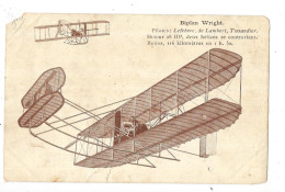 BIPLAN WRIGHT - Pilotes: LEFEBVRE, DE LAMBERT, TISSANDIER - TOUL 8 - - ....-1914: Précurseurs
