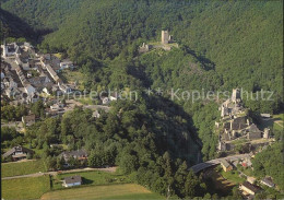 72392213 Manderscheid Eifel Mit Ober Und Niederburg Fliegeraufnahme Manderscheid - Manderscheid