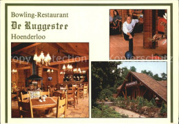 72392192 Hoenderloo Bowling Restaurant De Ruggestee Gaststube Hoenderloo - Altri & Non Classificati