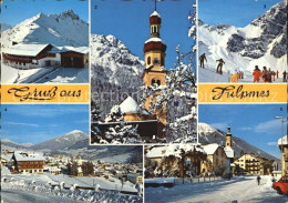 72391952 Fulpmes Tirol Winterlandschaft Schlick Schizentrum Pfarrkirche Vitus Fu - Other & Unclassified