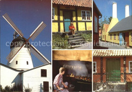 72391905 Bornholm Windmuehle  Daenemark - Denemarken