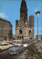 72391889 Berlin Gedaechtniskirche Berlin - Sonstige & Ohne Zuordnung