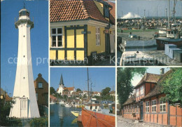 72391872 Bornholm Leuchtturm Hafen  Daenemark - Dänemark