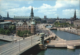 72391854 Kopenhagen Stadtansicht Kopenhagen  - Dinamarca