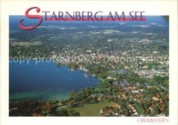 72391824 Starnberg Fliegeraufnahme Starnberg - Starnberg