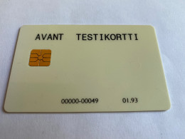 1:151 - Finland Avant Testikortti Test Card - Finnland