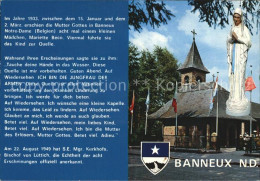 72391629 Banneux Kirche Banneux - Sonstige & Ohne Zuordnung