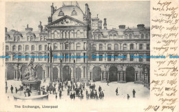 R155148 The Exchange. Liverpool. 1902 - World