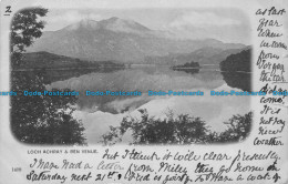 R155149 Loch Achray And Ben Venue. 1901 - World