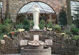 72391628 Banneux Heilige Mutter Maria Statue  Banneux - Autres & Non Classés