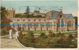 R155150 Bangor Cathedral. Valentine. Carbo Colour. No 86816. 1947 - World