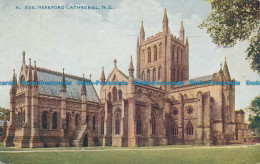 R155155 Hereford Cathedral. N. E. Photochrom - World