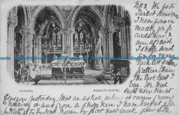 R155156 Chancel. Rosslyn Chapel. 1901 - World