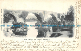 R155161 Old Bridge Of Forth. Stirling. Valentine. 1901 - World